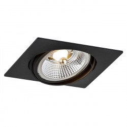 Argon OLIMP PLUS oprawa stropowa 1 pł. 1x12W czarny struktura 4746
