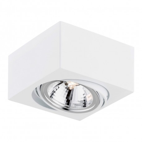 Argon RODOS plafon 1 pł. 1x6W LED (max) biały struktura 263