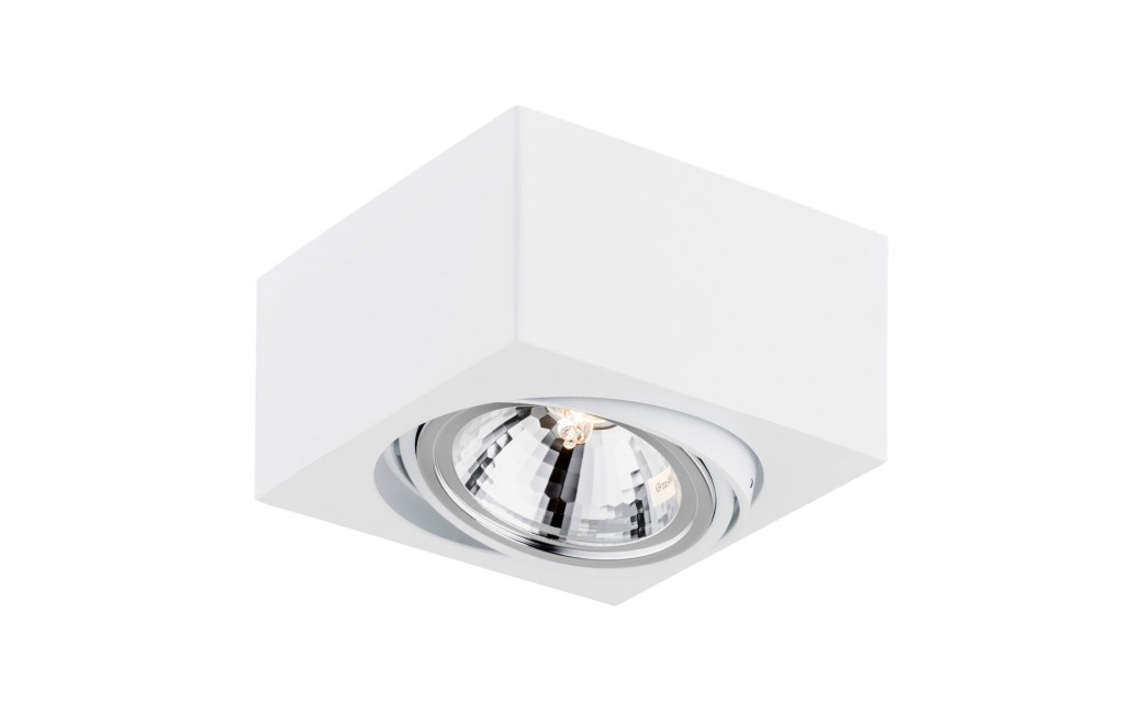 Argon RODOS plafon 1 pł. 1x6W LED (max) biały struktura 263