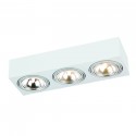 Argon RODOS plafon 3 pł. 3x6W LED (max) biały struktura 1088