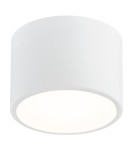 Round ceiling lamps - Argon VICHY plafond 1 pł. S 9W white structure 3884 - product 1