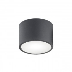 Argon VICHY plafon 1 pł. S 9W czarny struktura 3886