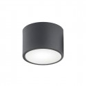 Argon VICHY plafon 1 pł. S 9W czarny struktura 3886