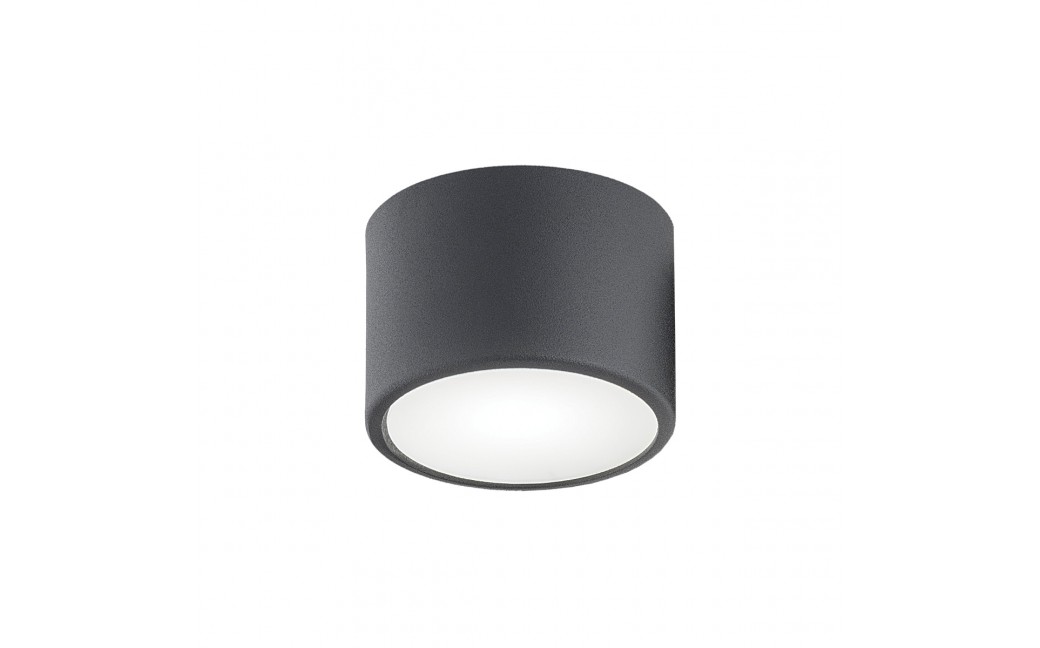 Argon VICHY plafon 1 pł. S 9W czarny struktura 3886