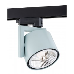 Argon ALTO reflektor 1 pł. 1x12W błękit mat 4749