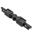 Accessories for 3 phase busbars - Argon ARGON T-RACK SYSTEM BROKEN LINK black 4363 - product 1