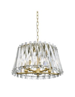 Zuma Line Mirabell lampa Wisząca P0465-05K-V7V7 złoty