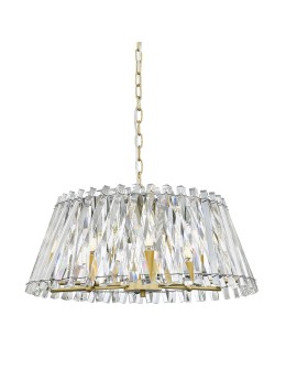 Zuma Line Mirabell lampa Wisząca P0465-06K-V7V7 złoty