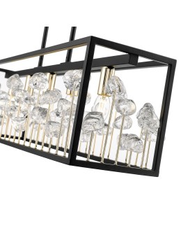 Zuma Line Caroline lampa Wisząca P0541-05B-SDAC czarny mat - produkt 2