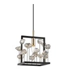 Single pendant lamps - Zuma Line Caroline pendant lamp P0541-01B-SDAC matte black - product 1
