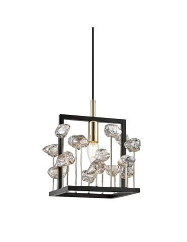 Zuma Line Caroline pendant lamp P0541-01B-SDAC matte black