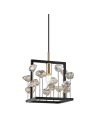 Zuma Line Caroline pendant lamp P0541-01B-SDAC matte black