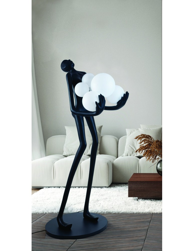 Designer floor lamps - Azzardo ATLAS B Floor Lamp AZ4985. - product kolory-swiatla.pl 3