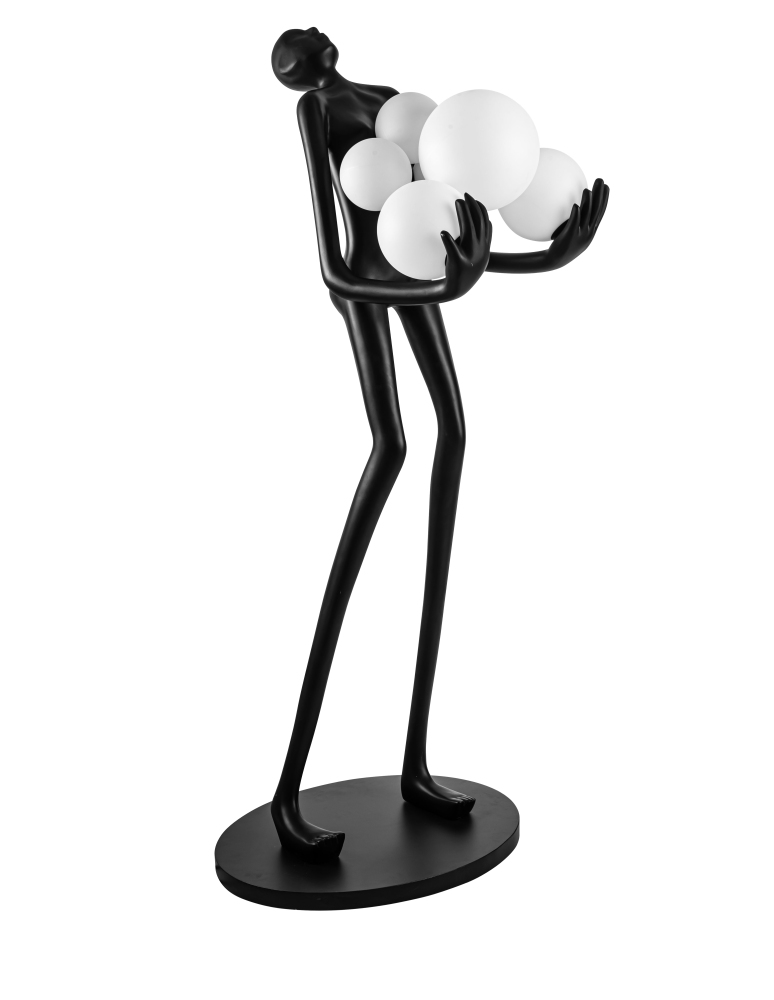 Designer floor lamps - Azzardo ATLAS B Floor Lamp AZ4985. - product kolory-swiatla.pl 1