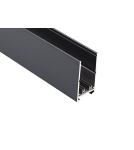 Magnetic rails - Azzardo BETA TRACK MAGNETIC57 230V 1m BK Magnetic surface-mounted busbar Beta 230V AZ5139 - product 1