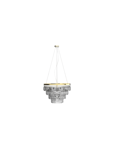 Azzardo SALERNO XL GO Pendant or Ceiling Lamp (2-in-1) AZ4906
