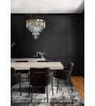 Glamour pendant lamps - Azzardo KALABRIA XL GO Pendant or Ceiling Lamp (2-in-1) AZ4905 - product 2