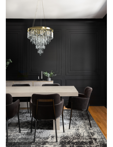 Azzardo KALABRIA XL GO Lampa Wisząca lub Sufitowa (2w1) AZ4905 - produkt 2