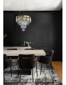 Azzardo KALABRIA XL GO Lampa Wisząca lub Sufitowa (2w1) AZ4905 - produkt 2