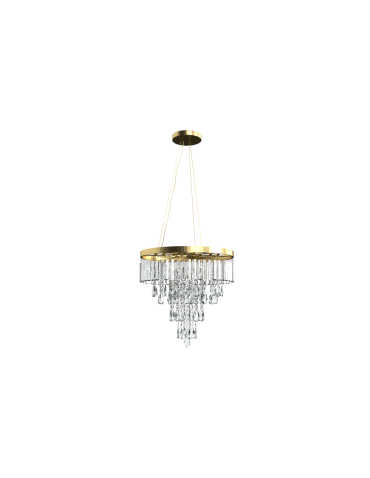 Azzardo KALABRIA XL GO Pendant or Ceiling Lamp (2-in-1) AZ4905