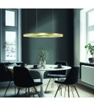 Pendant lamps circles - Azzardo HALO PENDANT 120 CCT GO + REMOTE CONTROL Pendant with Remote Control Functions Dimming and Light Color Change AZ5344 - product 2