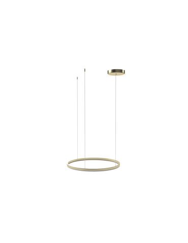 Azzardo HALO PENDANT 120 CCT GO + REMOTE CONTROL Pendant with Remote Control Functions Dimming and Light Color Change AZ5344