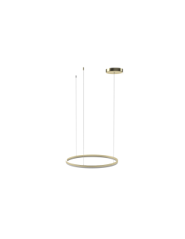 Azzardo HALO PENDANT 120 CCT GO + REMOTE CONTROL Pendant with Remote Control Functions Dimming and Light Color Change AZ5344