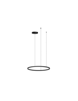 Azzardo HALO PENDANT 120 CCT BK + REMOTE CONTROL Wisząca z Pilotem Funkcje Ściemniania i Zmiany Barwy Światła AZ5343