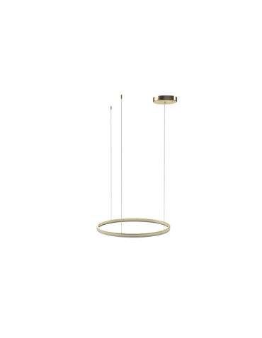 Azzardo HALO PENDANT 150 CCT GO + REMOTE CONTROL Pendant with Remote Control Functions Dimming and Light Color Change AZ5348