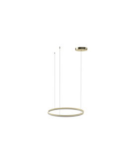 Azzardo HALO PENDANT 150 CCT GO + REMOTE CONTROL Pendant with Remote Control Functions Dimming and Light Color Change AZ5348