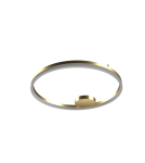 Ring ceiling lamps - Azzardo HALO TOP 120 CCT GO + REMOTE CONTROL Ceiling Ceiling Light with Remote Control Functions Dimming and Light Color Change  - product 1