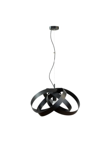 Zuma Line FLORES pendant lamp black/black - product 2