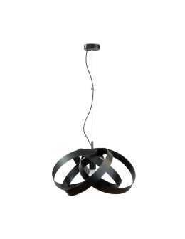 Zuma Line Lampa wisząca FLORES czarna/black - produkt 2