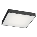 Argon ONTARIO LED plafon mały led 1x18.5W czarny struktura 3575