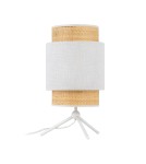 TK Lighting BOHO NEW WHITE LAMPKA NOCNA 1 PŁ 5535