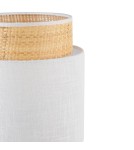 TK Lighting BOHO NEW WHITE LAMPKA NOCNA 1 PŁ 5535