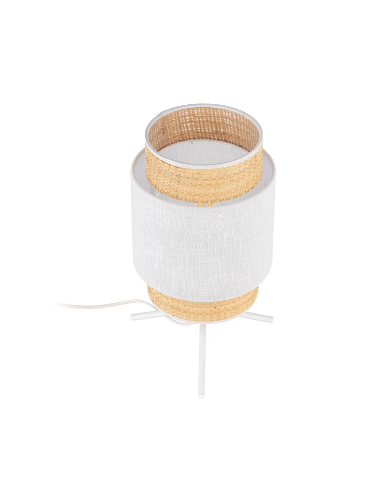 TK Lighting BOHO NEW WHITE LAMPKA NOCNA 1 PŁ 5535