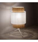 TK Lighting BOHO NEW WHITE LAMPKA NOCNA 1 PŁ 5535