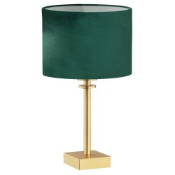 Argon ABBANO lampa stołowa 1 pł. 1x15W (max) zielony mosiądz szczotkowany 8106