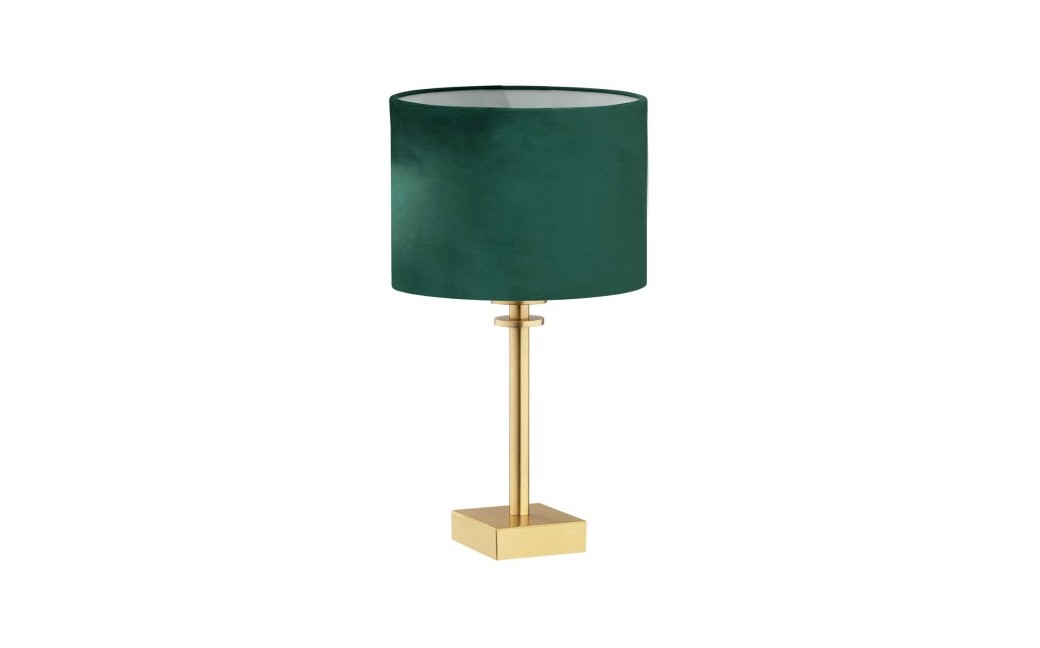 Argon ABBANO lampa stołowa 1 pł. 1x15W (max) zielony mosiądz szczotkowany 8106