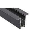 Magnetic rails - Azzardo BETA TRACK MAGNETIC57 230V 1m GIPS1 BK Flush-mounted Magnetic Rail Beta 230V AZ5145 - product 1