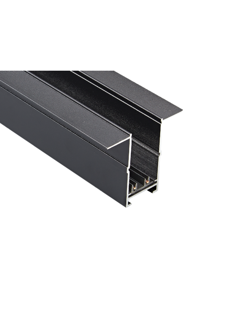 Magnetic rails - Azzardo BETA TRACK MAGNETIC57 230V 3m GIPS1 BK Flush-mounted Magnetic Rail Beta 230V AZ5149 - product kolory-swiatla.pl 1