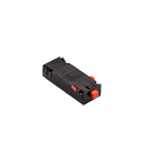 Accessories for magnetic busbars - Azzardo BETA TRACK MAGNETIC 230V STRAIGHT CONNECTOR ELECTRIC BK Electric Switch Straight System BETA 230V AZ5152 - product 1