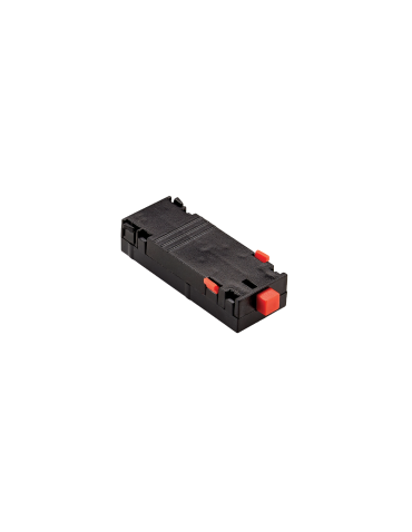 Azzardo BETA TRACK MAGNETIC 230V STRAIGHT CONNECTOR ELECTRIC BK Electric Switch Straight System BETA 230V AZ5152