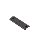 Accessories for magnetic busbars - Azzardo BETA TRACK MAGNETIC 230V STRAIGHT CONNECTOR MECHANICAL BK Straight System Beta 230V Mechanical Switch AZ5151 - product 1