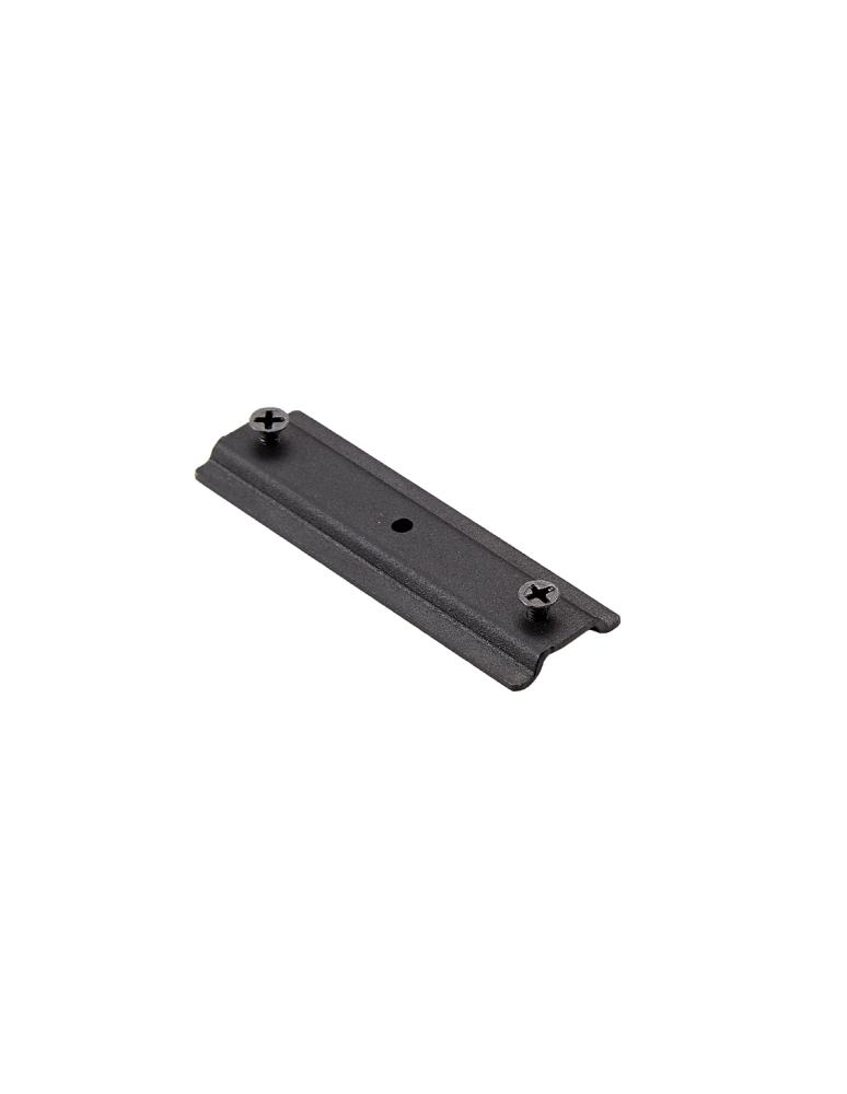 Accessories for magnetic busbars - Azzardo BETA TRACK MAGNETIC 230V STRAIGHT CONNECTOR MECHANICAL BK Straight System Beta 230V Mechanical Switch AZ5151 - product kolory-swiatla.pl 1