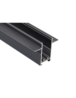 Azzardo BETA TRACK MAGNETIC57 230V 3m GIPS2 BK Magnetic Flush Mounted Rail Beta 230V AZ5172