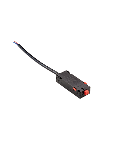 Azzardo BETA TRACK MAGNETIC 230V DRIVER CONNECTOR BK BETA 230V System Power Connection AZ5154
