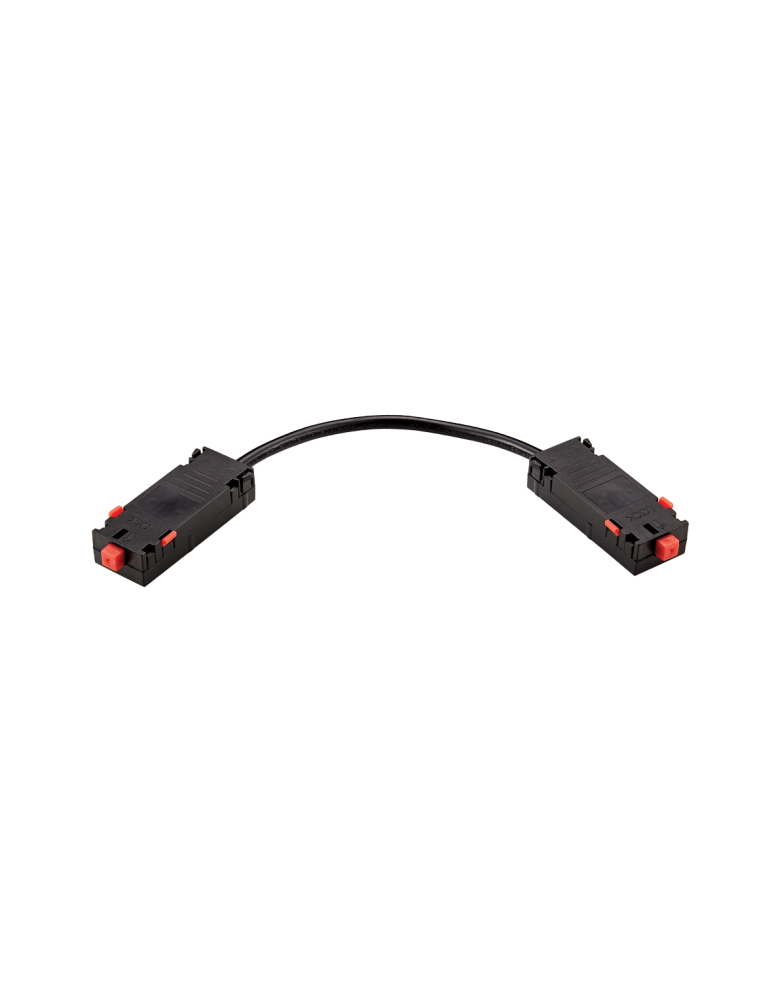 Accessories for magnetic busbars - Azzardo BETA TRACK MAGNETIC 230V FLEX CONNECTOR ELECTRIC BK Magnetic System Flexible Electric Switch BETA 230V AZ5153 - product kolory-swiatla.pl 1