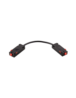 Azzardo BETA TRACK MAGNETIC 230V FLEX CONNECTOR ELECTRIC BK Łącznik Elektryczny Giętki Systemu Magnetycznego BETA 230V AZ5153